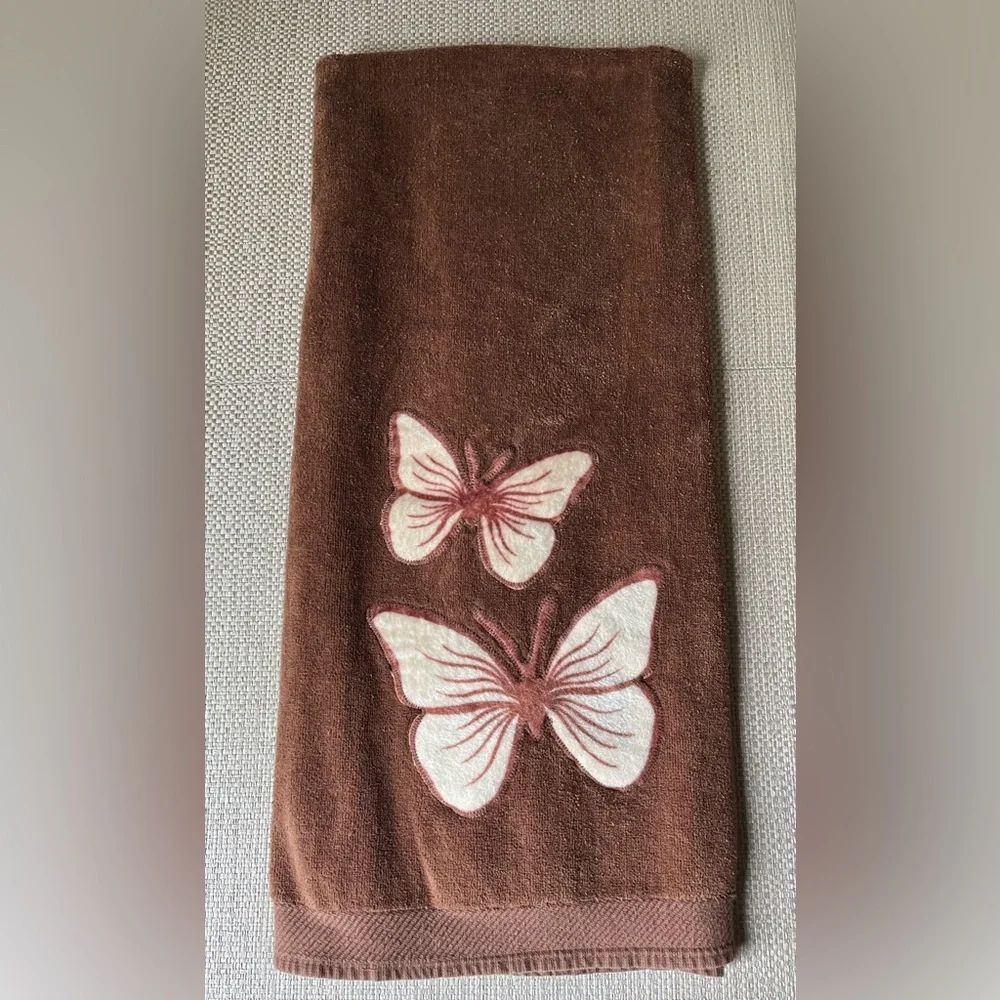Vintage Sears Colormate 100% Cotton Bath Towel